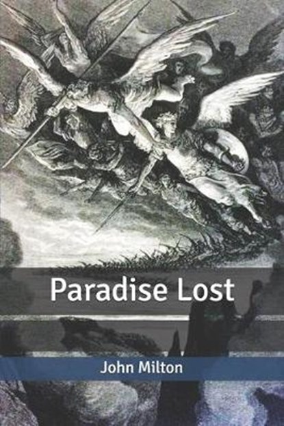 Paradise Lost, MILTON,  John - Paperback - 9798615683350