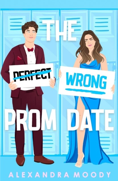 The Wrong Prom Date, Alexandra Moody - Paperback - 9798621351670