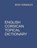 English Corsican Topical Dictionary, GONZALES,  Jessy - Paperback - 9798629029175