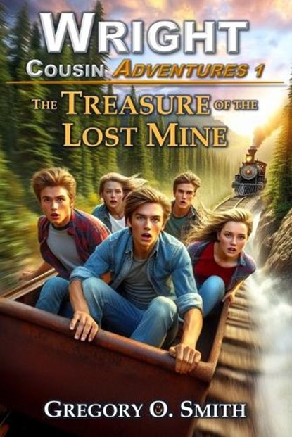 The Treasure of the Lost Mine, Gregory O Smith - Paperback - 9798629293736