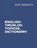 English Tagalog Topical Dictionary, Jessy Gonzales - Paperback - 9798629463573