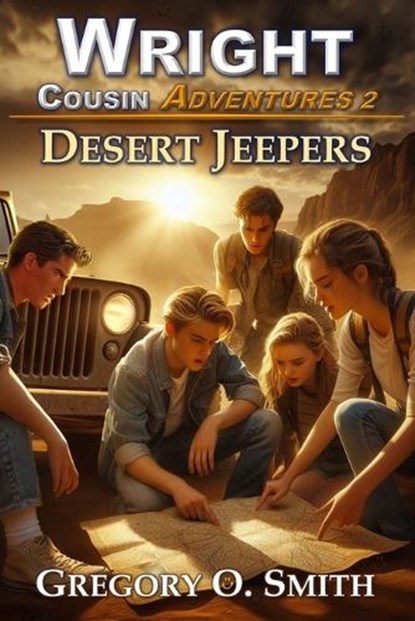Desert Jeepers, Gregory O Smith - Paperback - 9798629949022