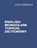 English Mongolian Topical Dictionary, Jessy Gonzales - Paperback - 9798630658470