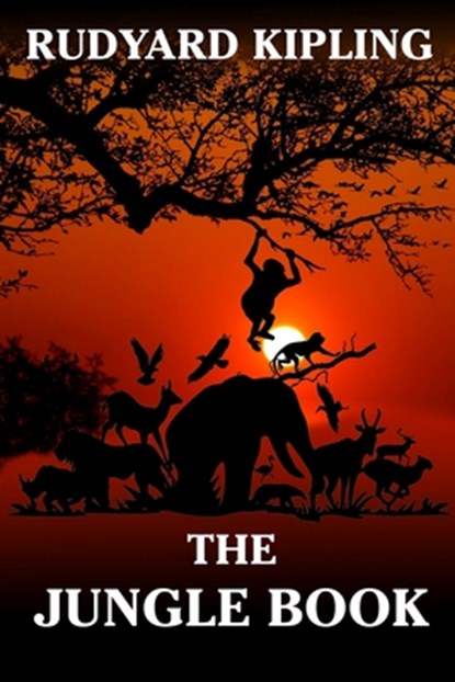 The Jungle Book, Rudyard Kipling - Paperback - 9798632958745