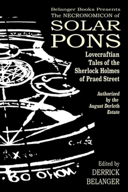 The Necronomicon of Solar Pons, Stephen Herczeg ; Robert Perret - Paperback - 9798634672410