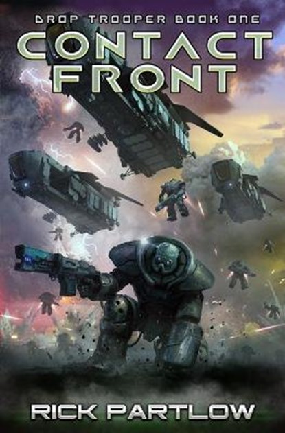 Contact Front, Rick Partlow - Paperback - 9798634924212