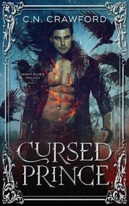 Cursed Prince, CRAWFORD,  C. N. - Paperback - 9798640499148