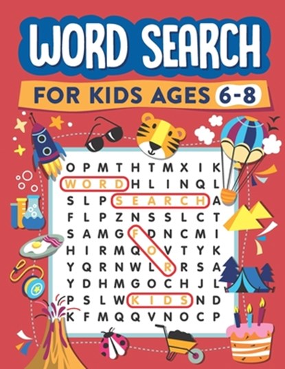 Word Search for Kids Ages 6-8: 100 Word Search Puzzles, Word Adventure Books - Paperback - 9798645280208