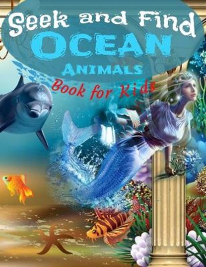 Seek and Find - Ocean Animals - Book for Kids, B-Tchec Book - Paperback - 9798645733063