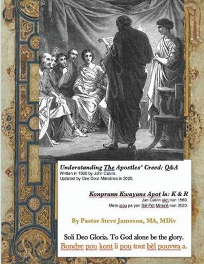 The Apostle's Creed Q&A, CALVIN,  John - Paperback - 9798646194559