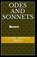 Odes and Sonnets Illustrated, SMITH,  Clark Ashton - Paperback - 9798648167704
