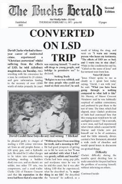 Converted on LSD Trip, CLARKE,  David - Paperback - 9798650591771