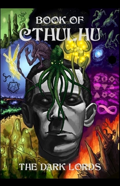 Book of Cthulhu, Dark Lords - Paperback - 9798653569944