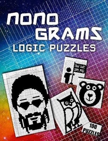 Picross Nonograms Puzzle Book - Hanjie Pixel Logic, Ninja Nonogram - Paperback - 9798653907906