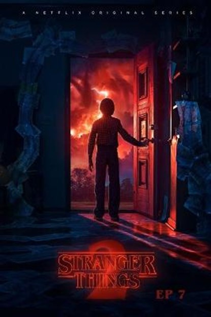 Stranger Things 2 EP7, Vinc Cintron - Paperback - 9798654212405
