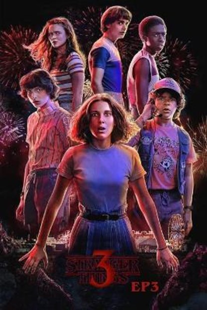 Stranger Things 3 EP3, Vinc Cintron - Paperback - 9798654222190