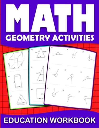 Math education workbook geometry activities, Math Homeschooling Book - Paperback - 9798655465176