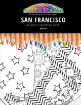 San Francisco: AN ADULT COLORING BOOK: An Awesome Coloring Book For Adults - Maddy Gray - 9798656030304