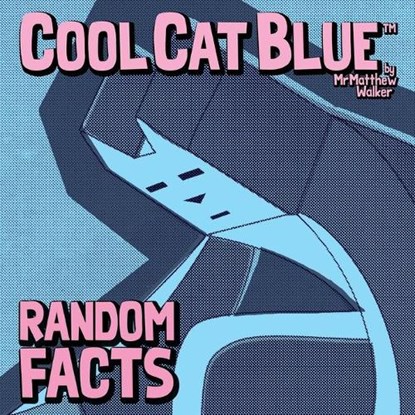 Cool Cat Blue, Matthew Walker - Paperback - 9798656520188