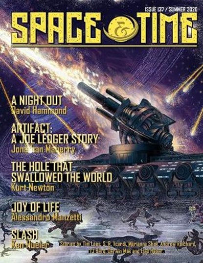 Space and Time Summer #137, SMITH,  Ryan Aussie - Paperback - 9798664036831