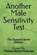 Another Male Sensitivity Test, KRIKORIAN,  Michael Robert - Paperback - 9798667201359