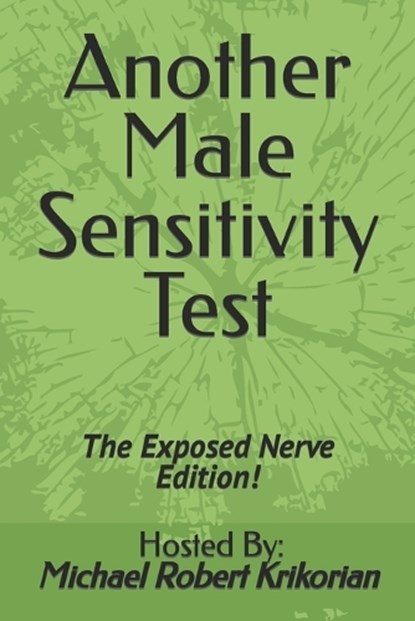 Another Male Sensitivity Test, KRIKORIAN,  Michael Robert - Paperback - 9798667201359