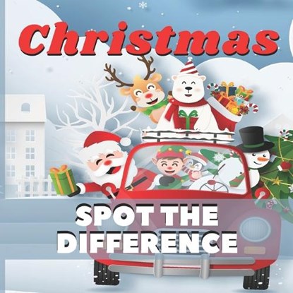 Christmas Spot the Difference, Stephen John Peel - Paperback - 9798667641575