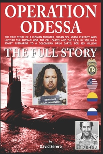 Operation Odessa, David Serero - Paperback - 9798668358854