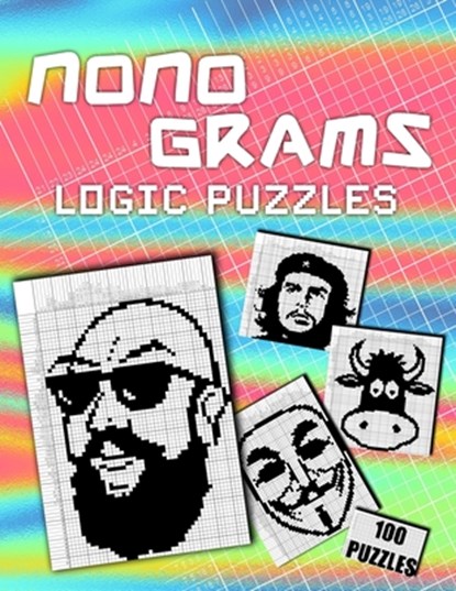 Nonograms Hanjie Puzzle Book For Adults, Ninja Nonogram - Paperback - 9798669588823