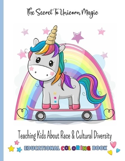 Teaching Kids About Race & Cultural Diversity: *Cute Coloring-Story Book to Teach Kids About Inclusion, Diversity & Kindness* (Racial Diversity Childr, Sparkle Publishing - Paperback - 9798670484794
