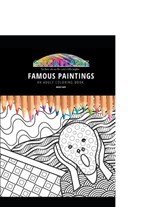 Famous Paintings: AN ADULT COLORING BOOK: An Awesome Coloring Book For Adults - Maddy Gray - 9798674010494