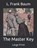 The Master Key, L. FRANK BAUM,  Baum - Paperback - 9798674303152