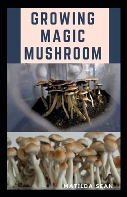 Growing Magic Mushroom: Step by steps guide on how to decides, select and grow mushroom on your own, Matilda Sean - Paperback - 9798674910619