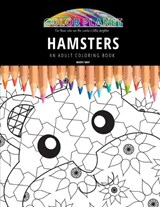 Hamsters: AN ADULT COLORING BOOK: An Awesome Coloring Book For Adults - Maddy Gray - 9798674960836