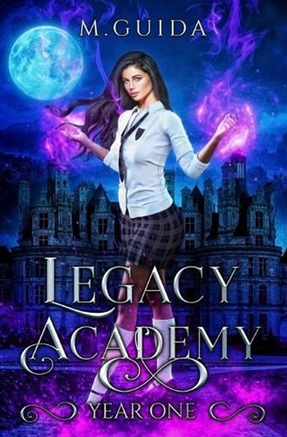 Legacy Academy, M Guida - Paperback - 9798675376117