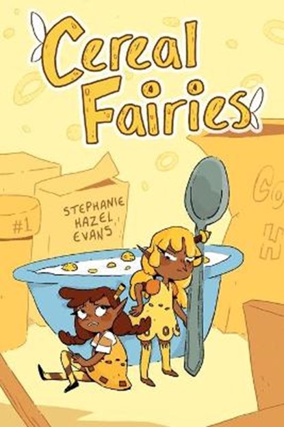 Cereal Fairies, EVANS,  Stephanie Hazel - Paperback - 9798675702039