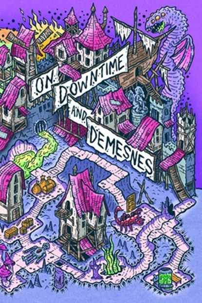 On Downtime and Demesnes, Mike Evans - Paperback - 9798677401152