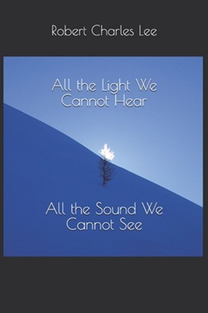 All the Light We Cannot Hear, All the Sound We Cannot See, Robert Charles Lee - Paperback - 9798680619452