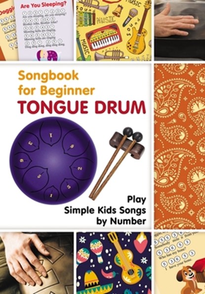 Tongue Drum Songbook for Beginner, Helen Winter - Paperback - 9798681814832