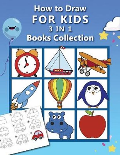 How to Draw for Kids, Rose Anita Rose - Paperback - 9798683752774