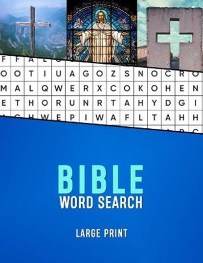 Bible Word Search Large Print, Dementia Activity Studio - Paperback - 9798683898779