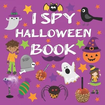 I Spy Halloween Book, Kidoween Joyful Press - Paperback - 9798683949808