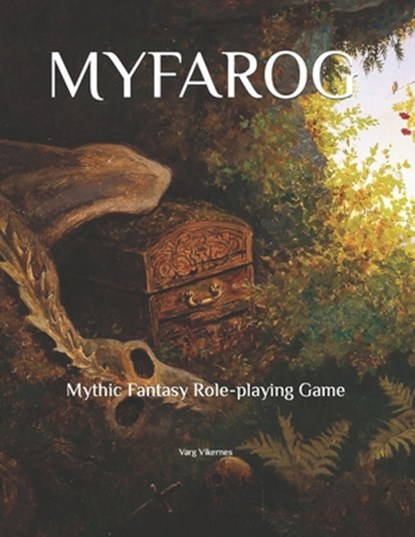 Myfarog: Mythic Fantasy Role-playing Game, Varg Vikernes - Paperback - 9798693546943