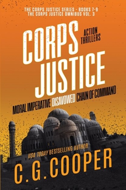 The Corps Justice Series, C G Cooper - Paperback - 9798694862080