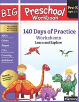 Big Preschool Workbook - Hub GOGO Hub - 9798697526538