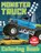 Monster Truck Coloring Book, PUBLISHING,  Bario's Art - Paperback - 9798699108053