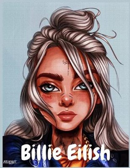 Billie Eilish: Coloring Book, Great Gift For Teens And Adults Who Love Billie Eilish: Highly Addictive, EILISH,  Billie - Paperback - 9798700801508