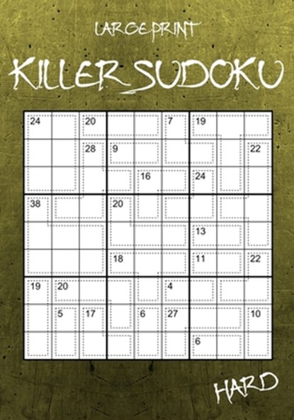 Large Print Hard Killer Sudoku, Hammond Oliver Hammond - Paperback - 9798703809952