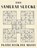 Samurai Sudoku Puzzle Book for Adults - Easy, Hammond Oliver Hammond - Paperback - 9798704800101