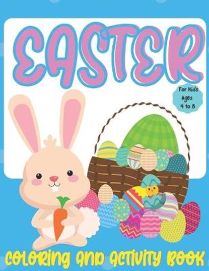 Easter Coloring Book, BLVD,  Color - Paperback - 9798707265426